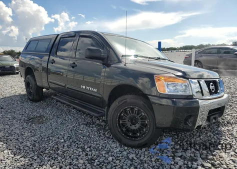 2010 Nissan Titan Xe from USA, damaged, VIN 1N6BA0FJ2AN313865